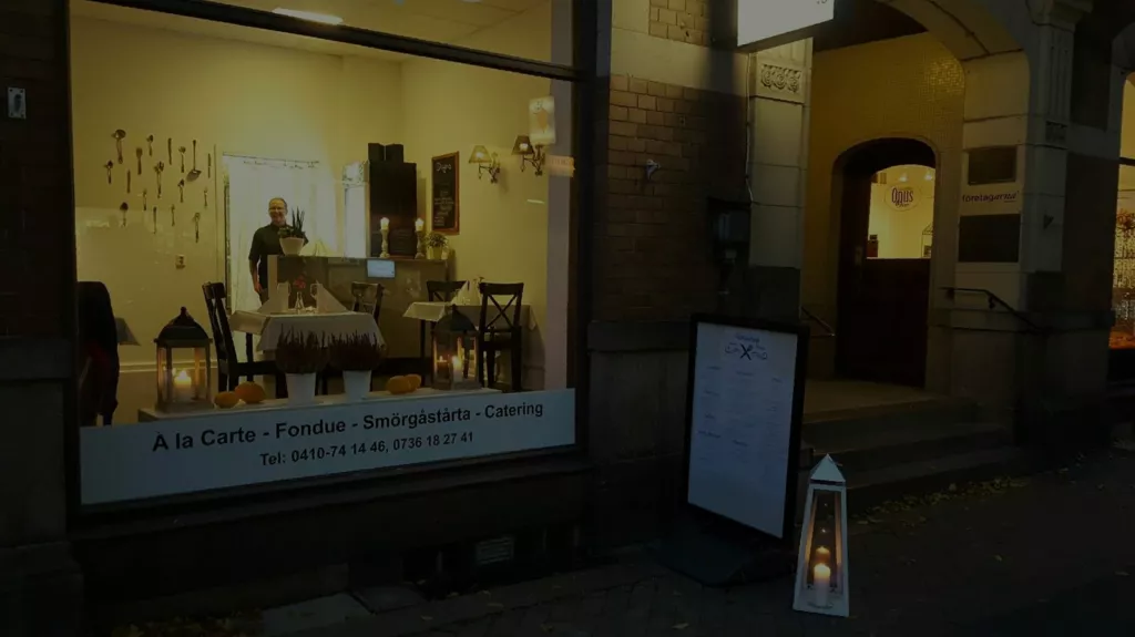 Restaurangen på Östergatan 1